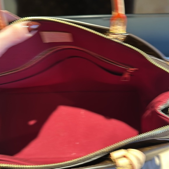 BRAND NEW NEVER WORN Louis Vuitton Brown Monogram Grand Palais handbag - Picture 6 of 10